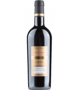 2019 Conte di Campiano Primitivo Riserva