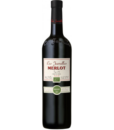 2021 Les Jamelles Merlot Naturelles