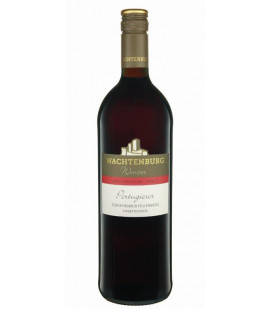 2023 Wachtenburg Winzer Dürkheimer Feuerberg Portugieser Rotwein halbtrocken - 1l