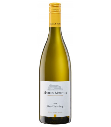 2018 Markus Molitor Haus Klosterberg Pinot Blanc trocken