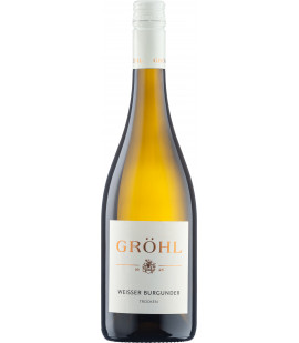 2021 Weingut Gröhl Weisser Burgunder trocken