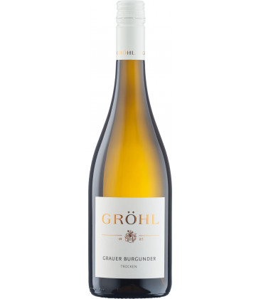 2024/2025 Eckehart Gröhl Grauer Burgunder trocken