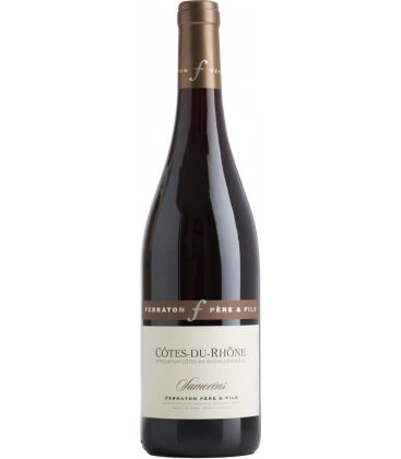 2021 Ferraton Côtes du Rhône Samorens rouge