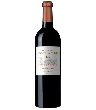 2019 Le Jardin de Larrivet Haut Brion rouge