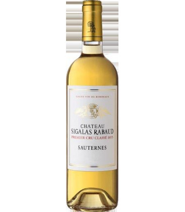 2017 Château Sigalas Rabaut