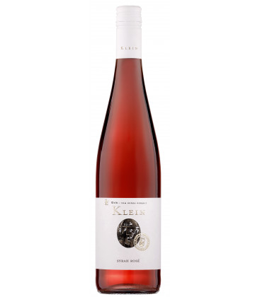 2025  Klein Syrah Rose trocken