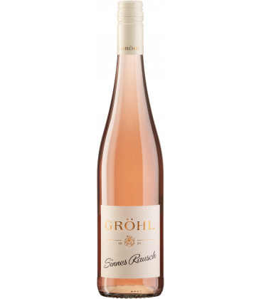 2025 Eckehart Gröhl SinnesRausch Rosé trocken 2025 Eckehart Gröhl SinnesRausch Rosé trocken