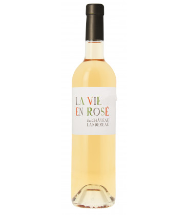 2025 Chateau Landereau La Vie en Rosé