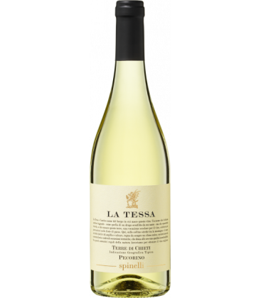 2025 Spinelli Pecorino bianco La Tessa