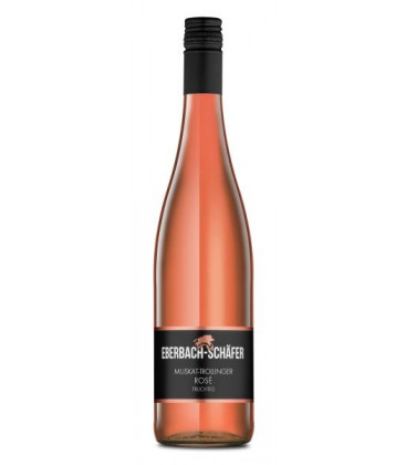 2025 Privat-Kellerei Eberbach-Schäfer Muskat-Trollinger Rosé fruchtig