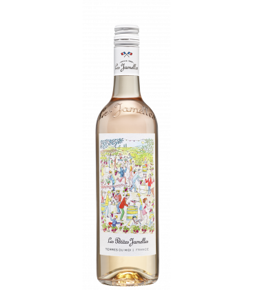 2025 Les Jamelles Les Petites Jamelles Terres du Midi Rosé 2025 Les Jamelles Les Petites Jamelles Terres du Midi Rosé