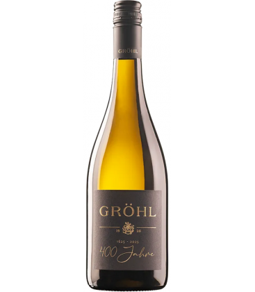 2024 Gröhl Weisser Burgunder - 400 Jahre - trocken