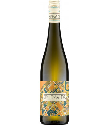 2024 Klara & Simon Müller-Oswald Pura Vida Weiß feinherb 2024 Klara & Simon Müller-Oswald Pura Vida Weiß feinherb