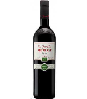  Les Jamelles Merlot Bio