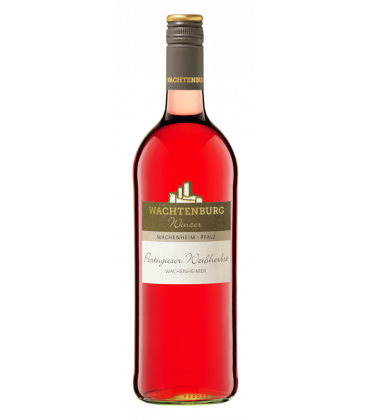 Wachtenburg Winzer Wachenheimer Portugieser Weißherbst lieblich - 1l