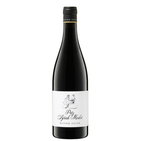 2023  Oliver Zeter Syrah & Merlot Petz - Weinlager Barkhausen