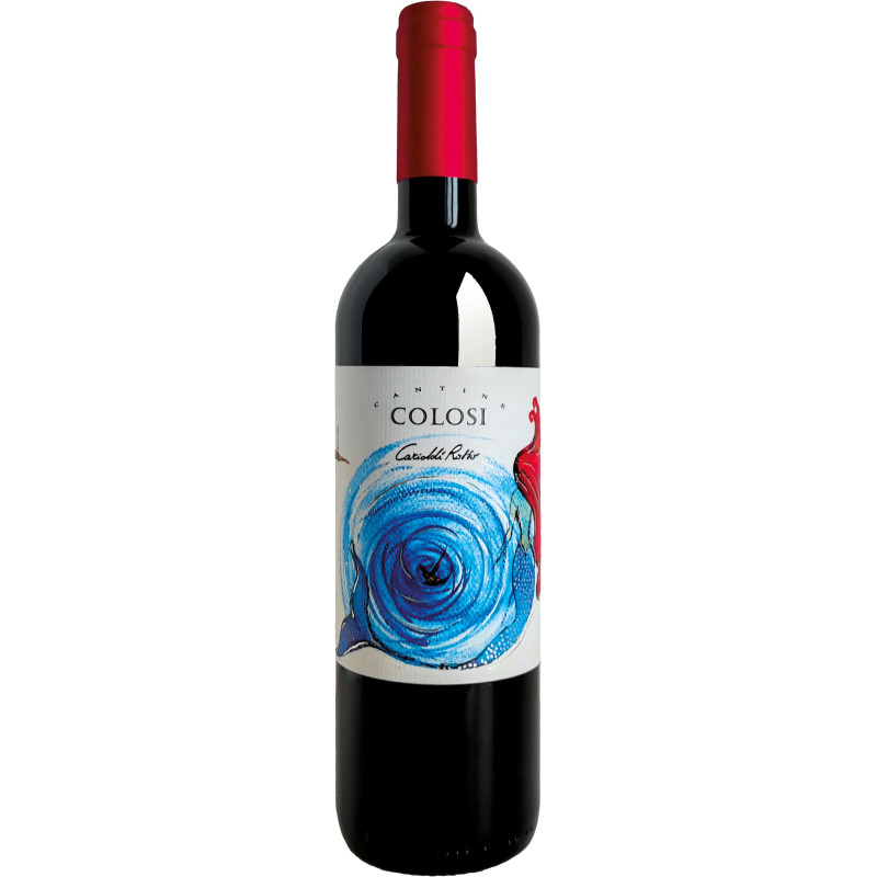 2023 Colosi Cariddi Rosso IGT