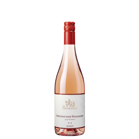 2024 Britzinger Spätburgunder Weißherbst feinherb - Weinlager Barkhausen