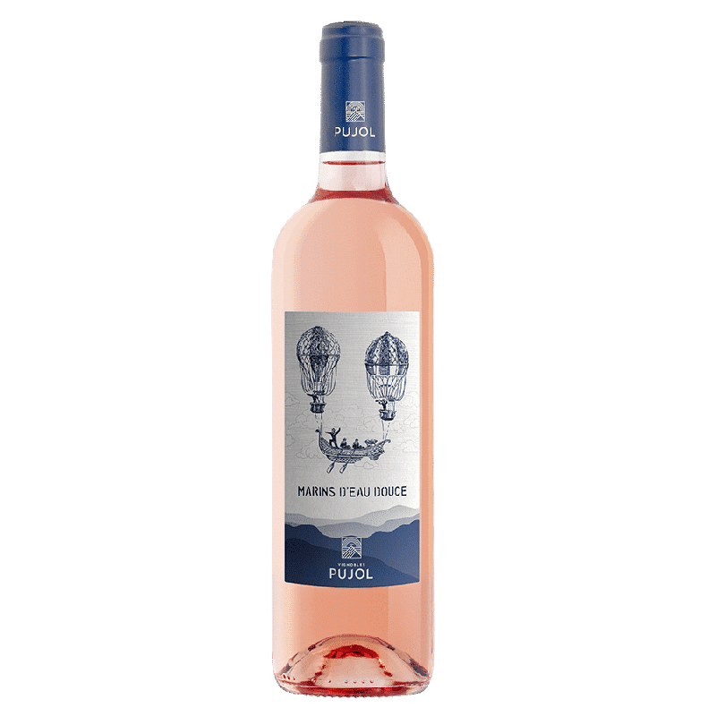 2023 Domaine Pujol Marins D´Eau Douce Rosé 2023 Domaine Pujol Marins D´Eau Douce Rosé