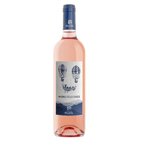 2025 Marins  D´Eau Douce Rosé