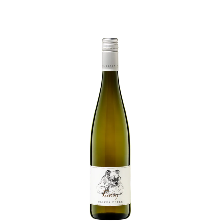 2024  Oliver Zeter Riesling trocken  - Weine von Oliver Zeter beim Weinlager Barkhausen