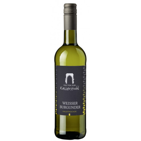 2024 Bischoffinger Weisser Burgunder halbtrocken - Weinlager Barkhausen