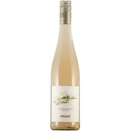 2024 Kranz Spätburgunder Rosé trocken - Weinlager Barkhausen