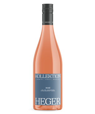 2025 Weinhaus Heger Kollektion Heger Spätburgunder Rosé trocken - Weinlager Barkhausen