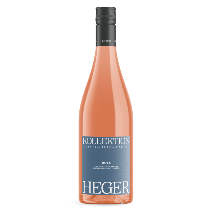 2025 Weinhaus Heger Kollektion Heger Spätburgunder Rosé, trocken