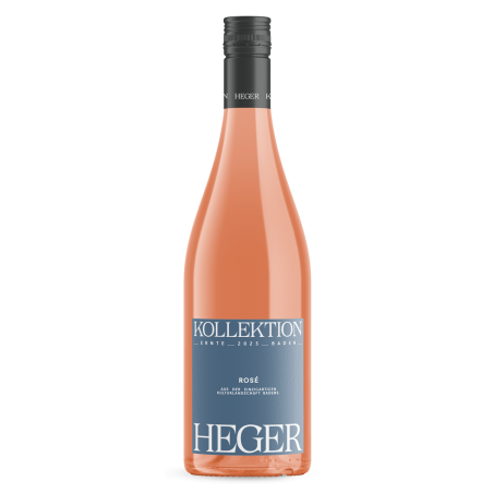 2025 Weinhaus Heger Kollektion Heger Spätburgunder Rosé trocken - Weinlager Barkhausen