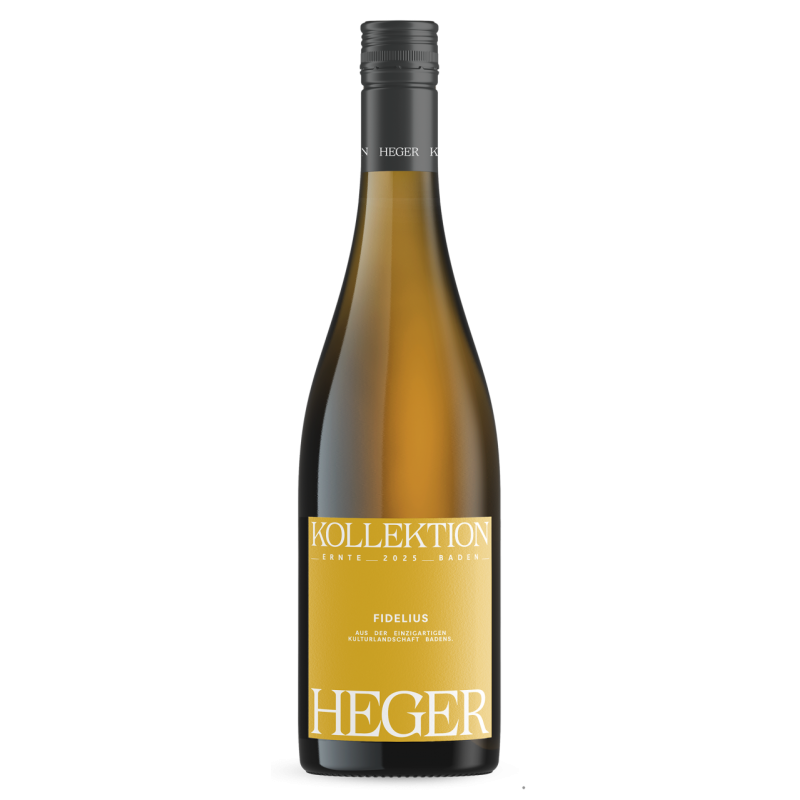 2025 Weinhaus Heger Kollektion Heger Fidelius Weissweincuvée, trocken