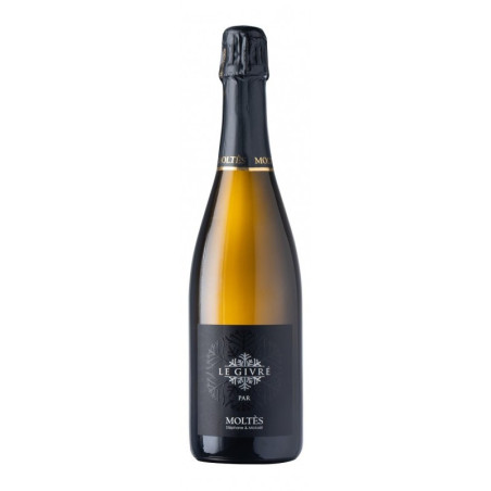 Moltès Alsace Cremant "Givre" Demi-Sec
