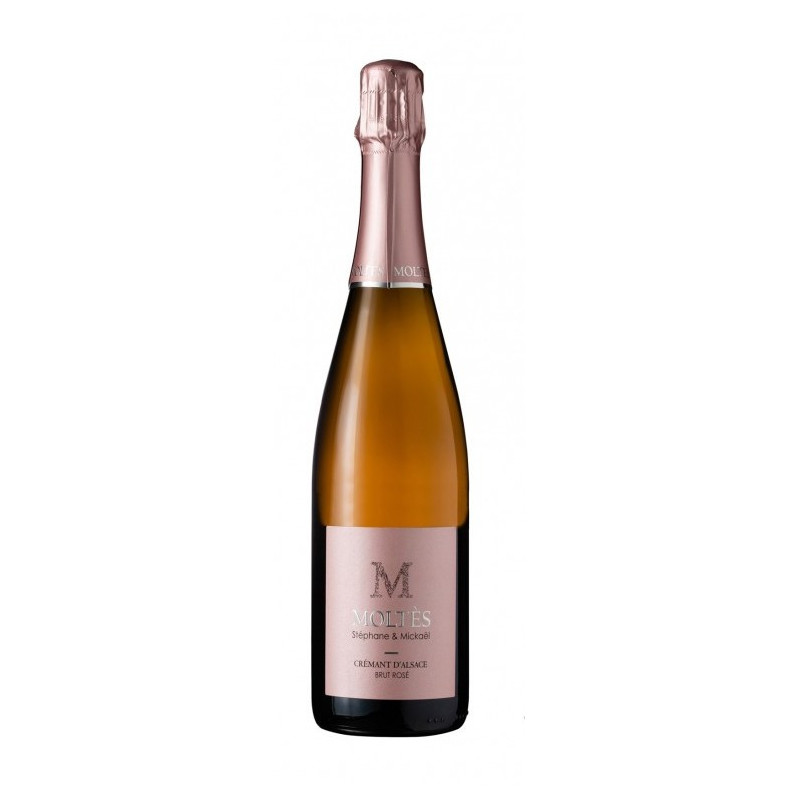 Moltès Alsace Tradition Cremant D'Alsace Rosé trocken Moltès Alsace Tradition Cremant D'Alsace Rosé trocken