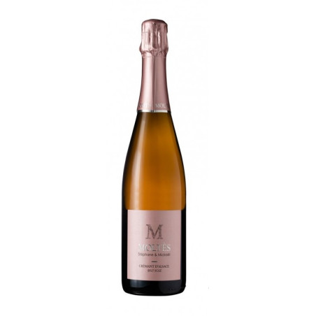 Moltès Alsace Tradition Cremant D'Alsace Rose trocken