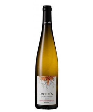 2023 Moltès Alsace Gewürztraminer halbtrocken