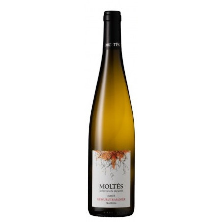 2023 Moltès Alsace Gewürztraminer halbtrocken