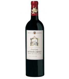 2018 Château La Tour Carnet