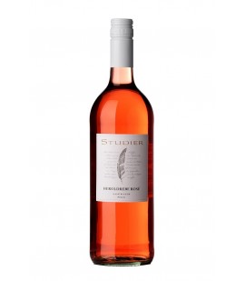 2025 Studier - Heroldrebe Rosé halbtrocken - 1 l - Weinlager Barkhausen