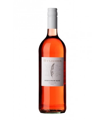 2025 Studier - Heroldrebe Rosé halbtrocken - 1 l