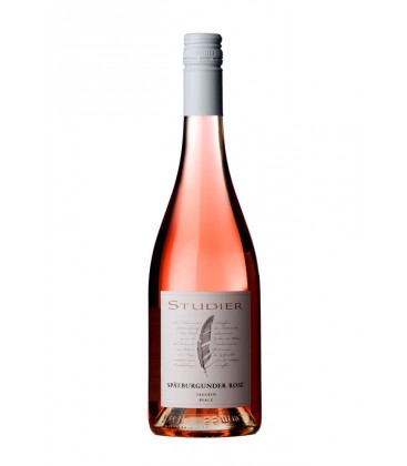 2024 Studier - Pinot Noir Rosé trocken 2024 Studier - Pinot Noir Rosé trocken