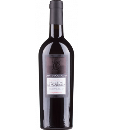 2015 Primitivo Conte di Campiano