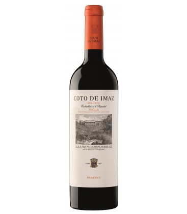 2021 Coto de Imaz Reserva tinto