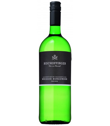 2025 Bischoffinger Weißer Burgunder trocken - 1l 2025 Bischoffinger Weißer Burgunder trocken - 1l