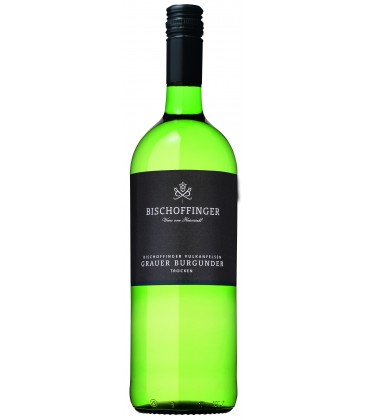 2024/2025 Bischoffinger Grauer Burgunder trocken - 1l 2024/2025 Bischoffinger Grauer Burgunder trocken - 1l